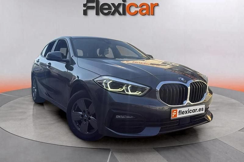 Gris Usado 2021 BMW 116 Utilitario | 17.690 € (Precio justo) - Imagen 1/4