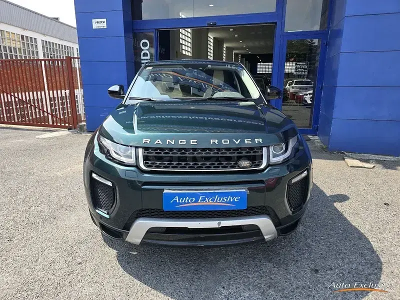 Usado Land Rover Range Rover evoque SE 150 CV (110 kW) 2016 Verde SUV
