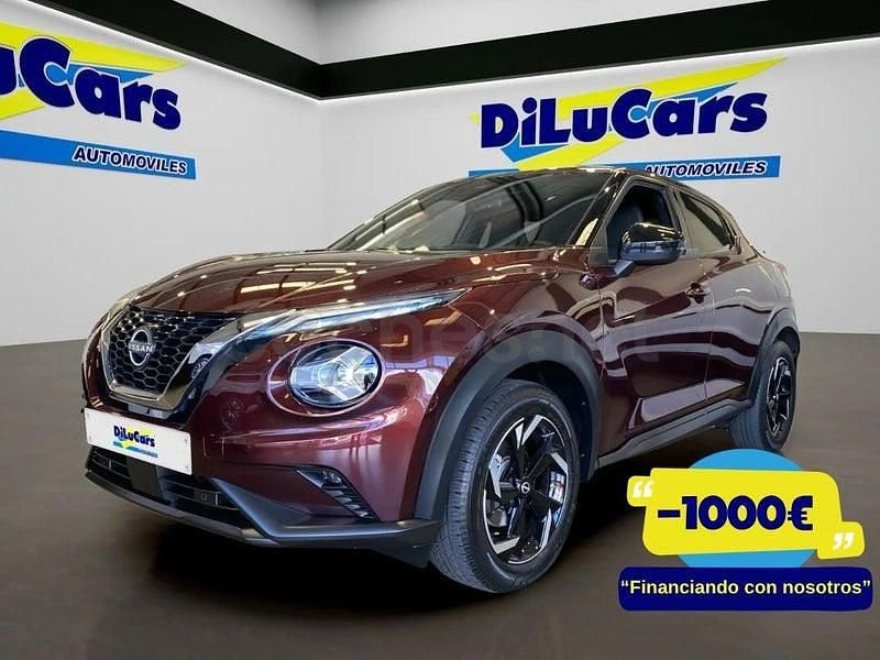 Usado Nissan Juke N-Connecta 114 CV (83 kW) 2023 Granate SUV
