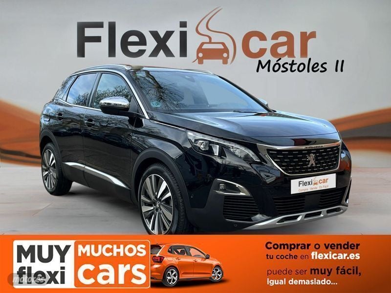 Negro Usado 2019 Peugeot 3008 GT SUV | 24.890 € (Caro) - Imagen 1/4