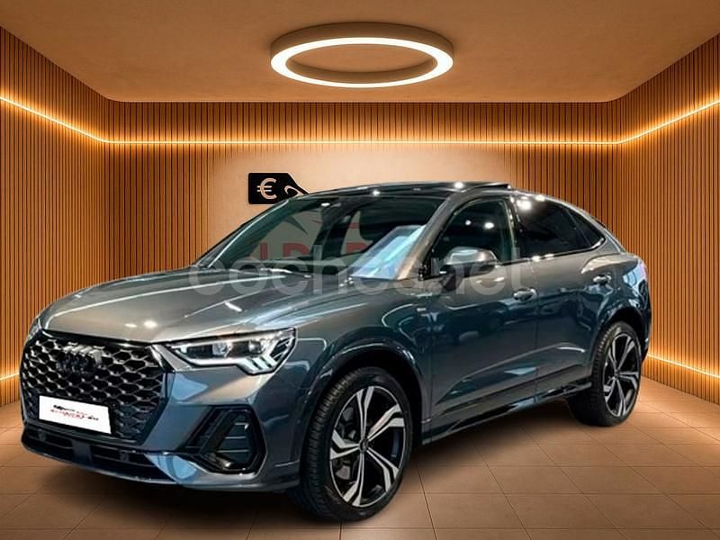 Gris Usado 2023 Audi Q3 Sportback S-Line SUV | 40.990 € (Precio justo) - Imagen 1/4