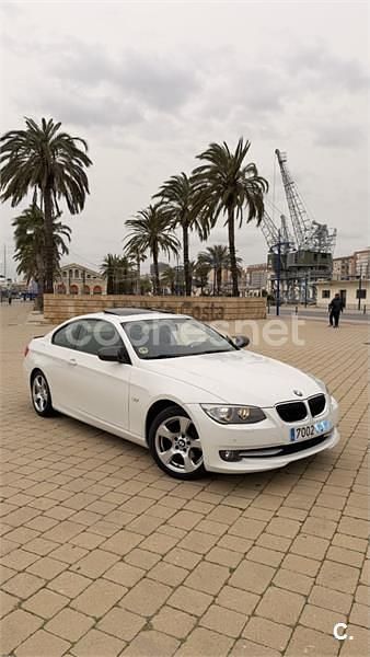 Usado BMW 320 177 CV (130 kW) 2010 Blanco Coupe