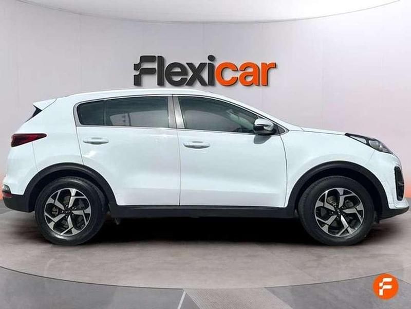 Usado Kia Sportage 132 CV (97 kW) 2019 Blanco SUV