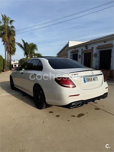 Usado Mercedes E300 306 CV (225 kW) 2019 Blanco Berlina