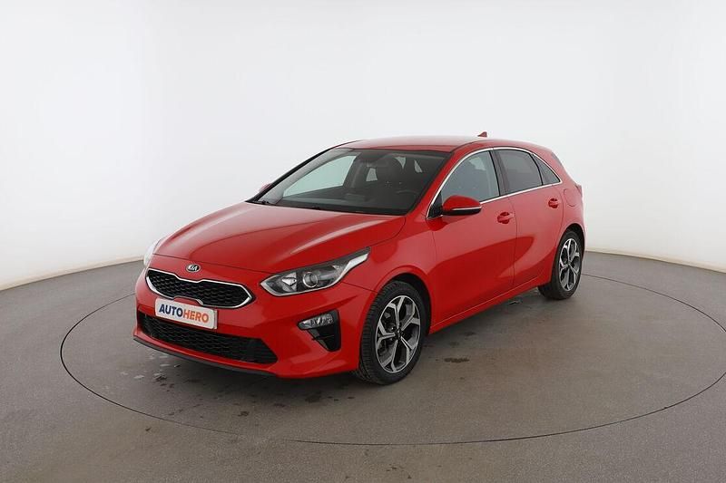 Rojo Usado 2019 Kia Ceed Utilitario | 12.799 € (Precio justo) - Imagen 1/3