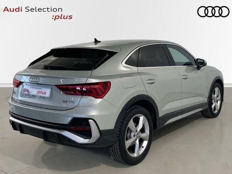 Usado Audi Q3 S-Line 150 CV (110 kW) 2020 Gris SUV