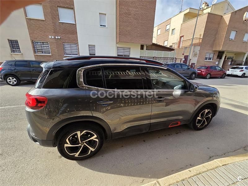 Gris / plata Usado 2020 Citroën C5 Aircross Shine SUV | 19.900 € (Precio justo) - Imagen 1/4