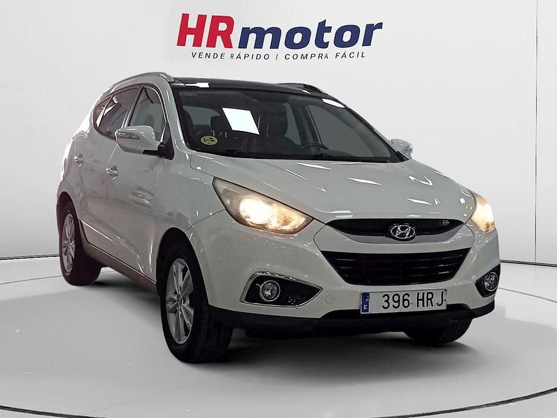 Blanco Usado 2013 Hyundai ix35 SUV | 10.990 € (Precio justo) - Imagen 1/4