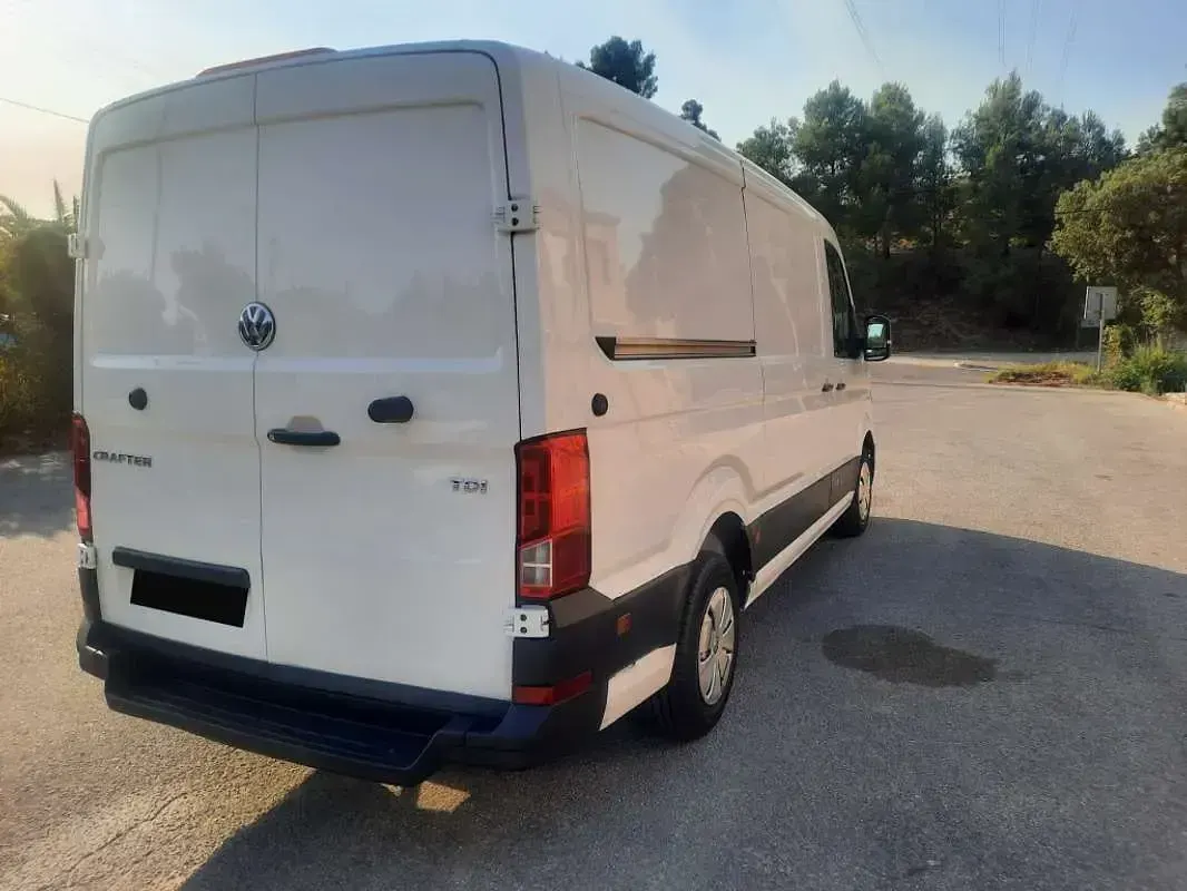 Usado VW Crafter 102 CV (75 kW) 2018 Blanco Van
