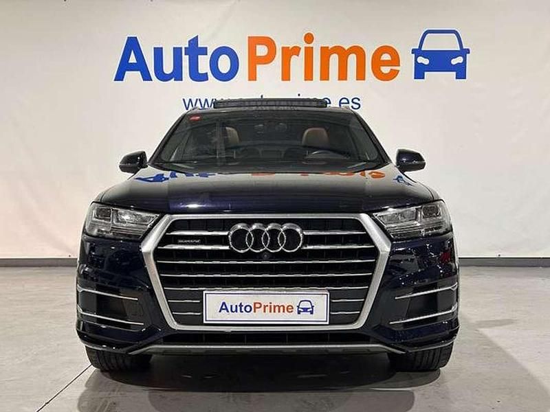 Usado Audi Q7 Design 218 CV (160 kW) 2017 Azul SUV