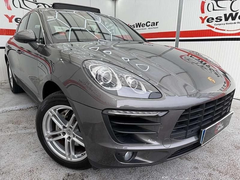 Gris Usado 2015 Porsche Macan S SUV | 38.990 € (Buen precio) - Imagen 1/4