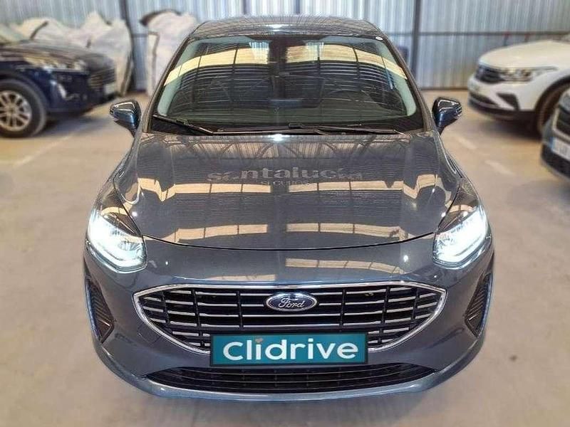 Usado Ford Fiesta Trend 125 CV (91 kW) 2023 Azul Utilitario