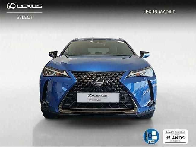 Usado Lexus UX 300e Business Edition 150 kW (204 CV) 2021 Azul SUV