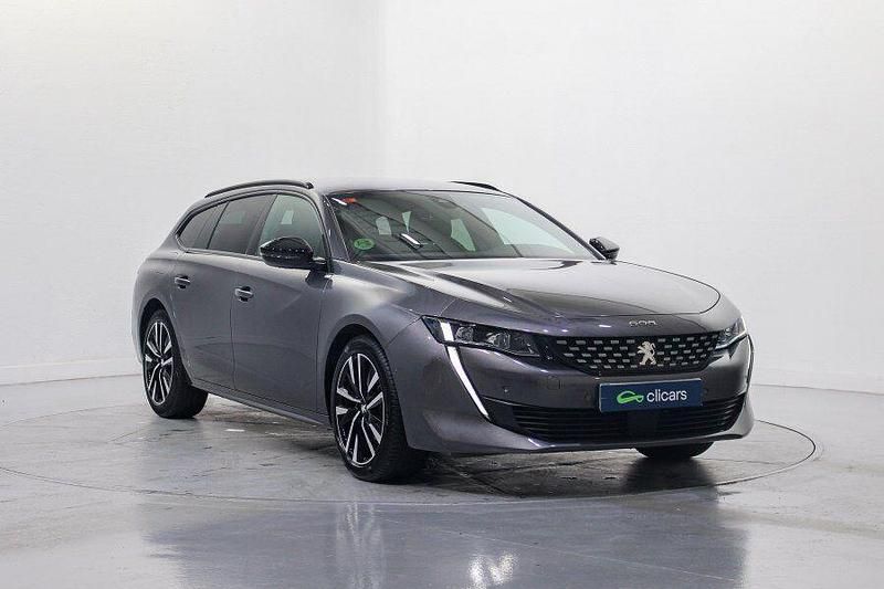 Usado Peugeot 508 SW GT 130 CV (95 kW) 2021 Negro Familiar