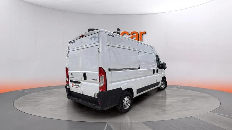 Usado Citroën Jumper 140 HP (102 kW) 2023 Branco Monovolume