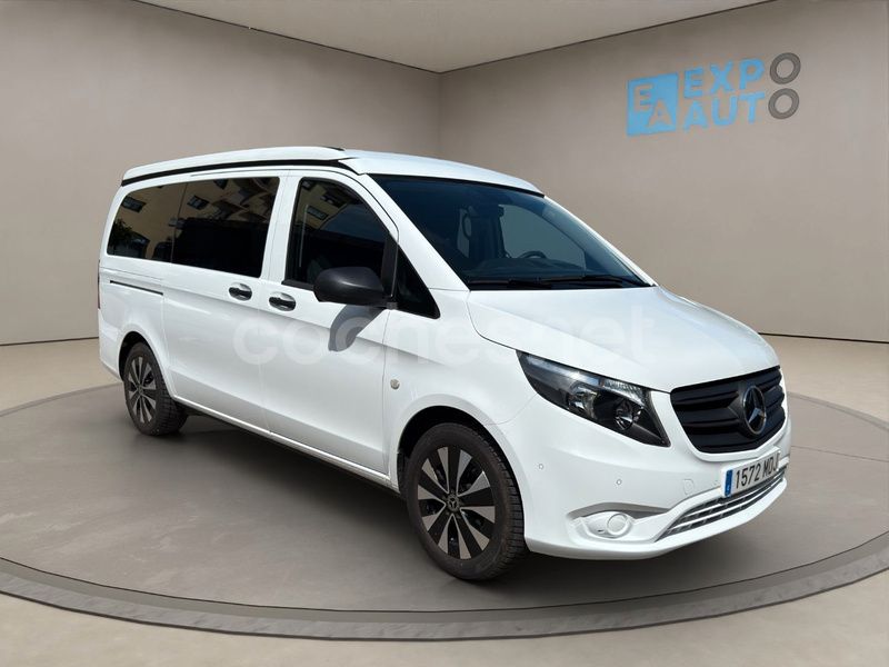 Blanco Usado 2023 Mercedes V200 Marco Polo Monovolumen | 49.500 € (Super precio) - Imagen 1/4
