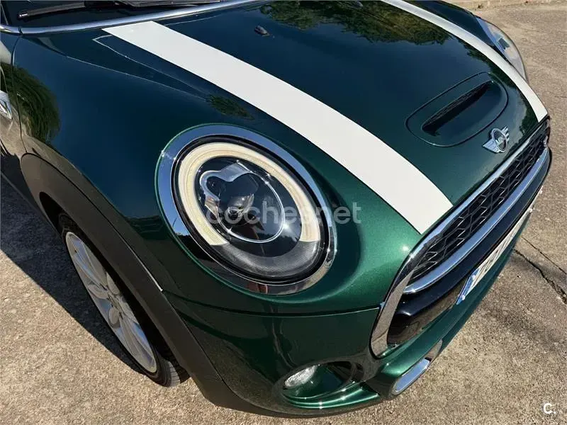 Usado Mini Cooper SD 170 CV (125 kW) 2015 Verde Utilitario