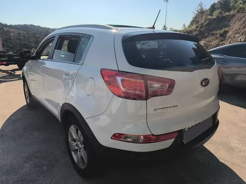 Usado Kia Sportage Plus 115 CV (84 kW) 2014 Blanco SUV