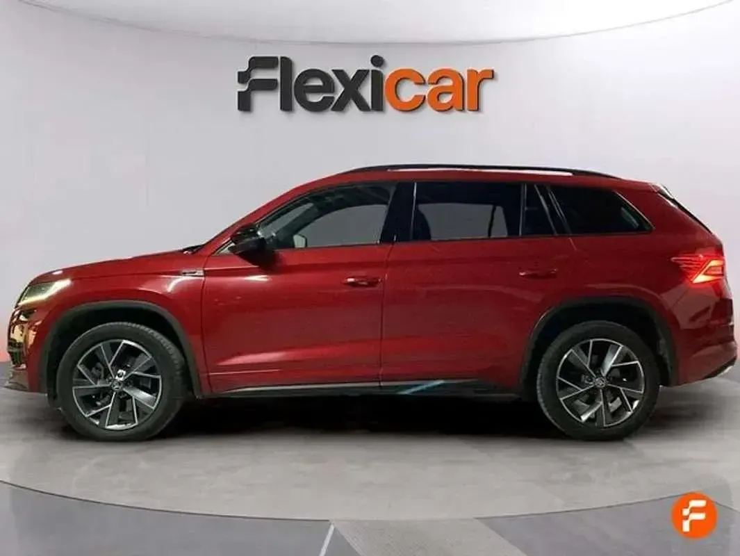 Begagnad Skoda Kodiaq SportLine 190 HK (139 kW) 2019 Röd SUV