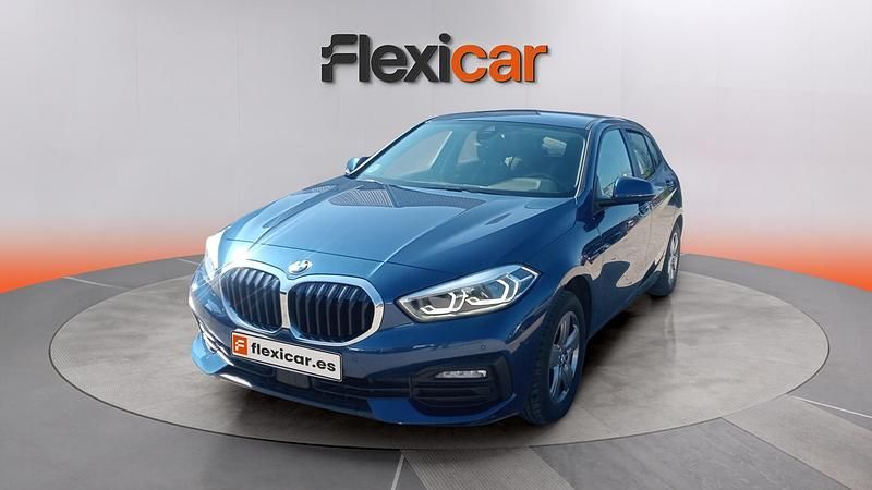 Usado BMW 116 116 CV (85 kW) 2022 Azul Utilitario