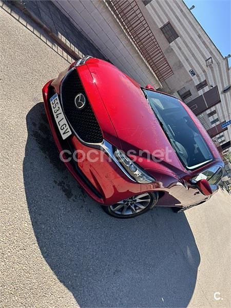 Usado Mazda 6 150 CV (110 kW) 2020 Rojo Berlina