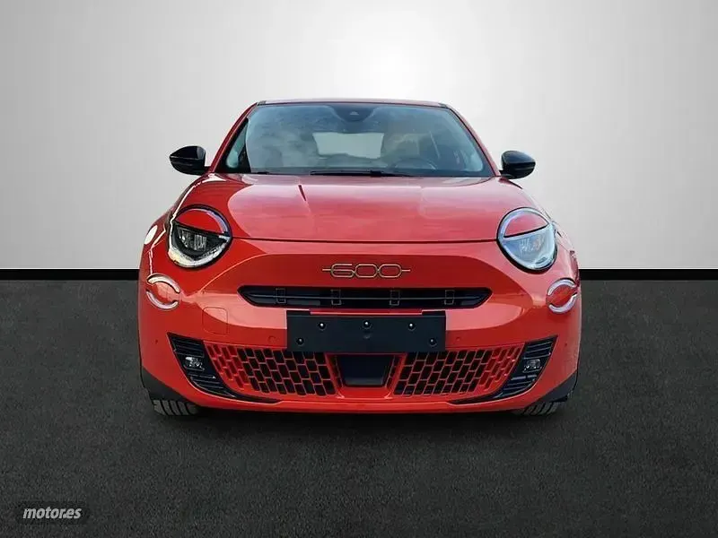 Nuevo Fiat 600E La Prima 114 kW (156 CV) 2026 Naranja SUV
