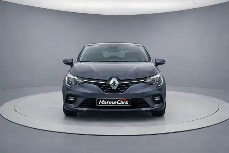 Usado Renault Clio V Zen 90 CV (66 kW) 2021 Gris Berlina