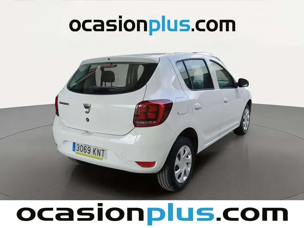 Usado Dacia Logan Ambiance 73 CV (53 kW) 2018 Blanco Utilitario