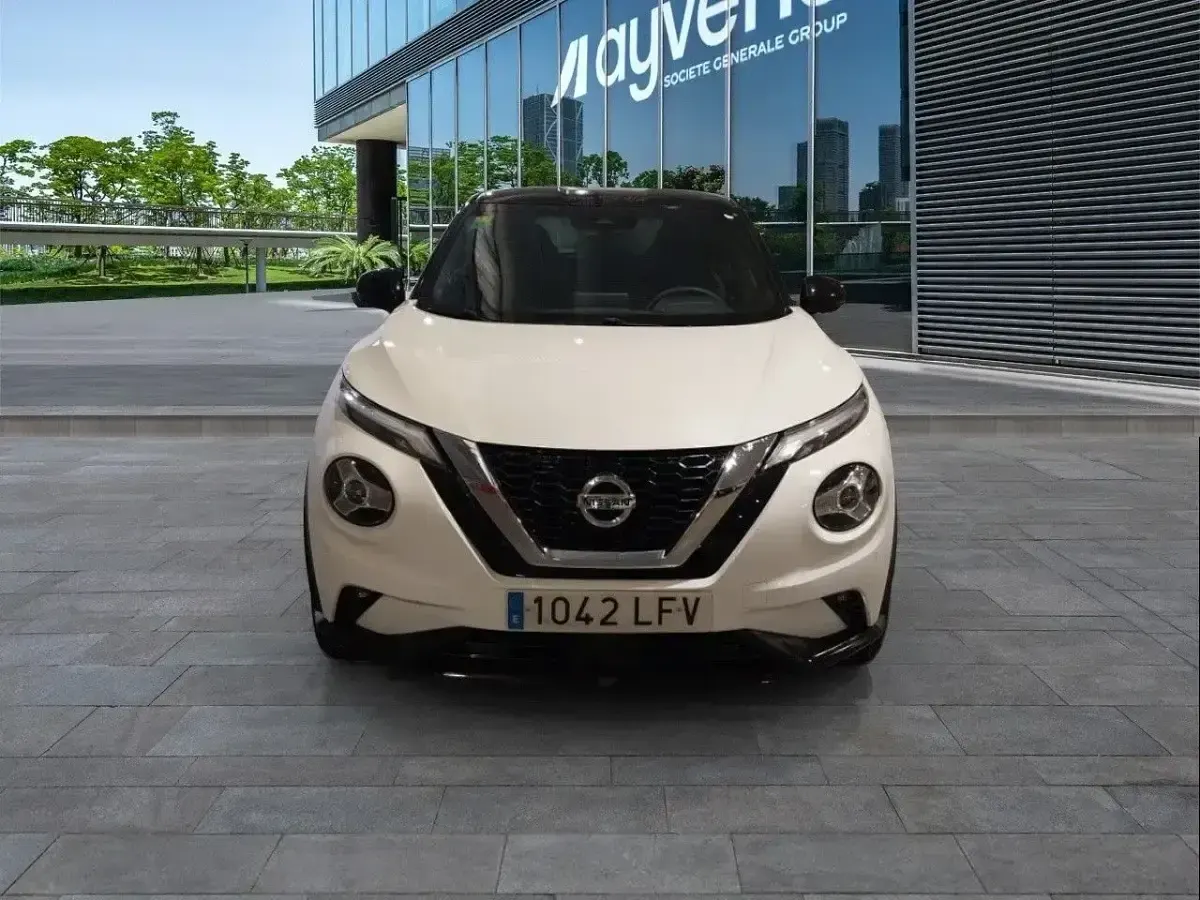 Occasion Nissan Juke N-Connecta 117 ch (86 kW) 2020 Blanc SUV