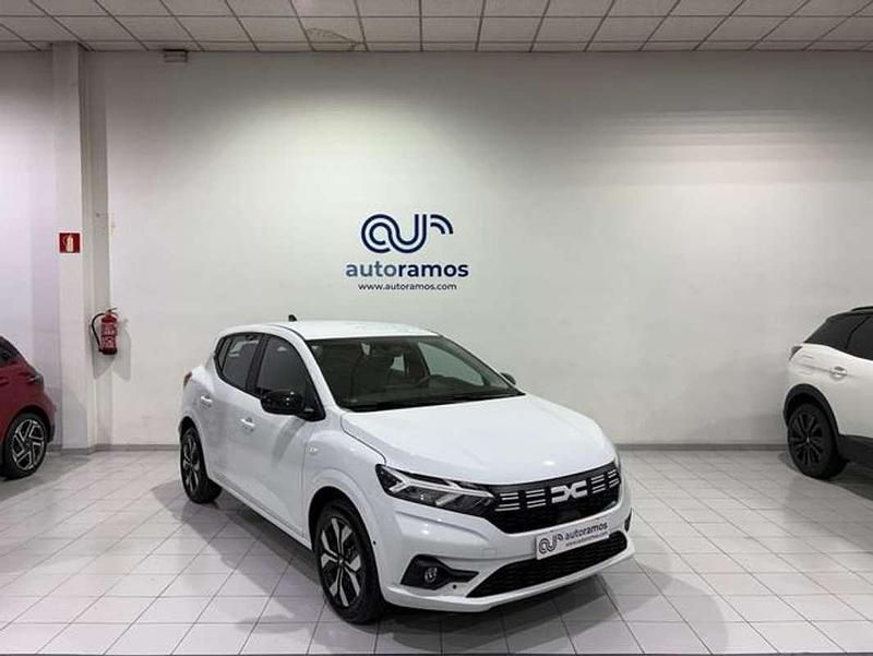 Blanco Nuevo 2025 Dacia Sandero Journey Utilitario | 15.450 € - Imagen 1/4