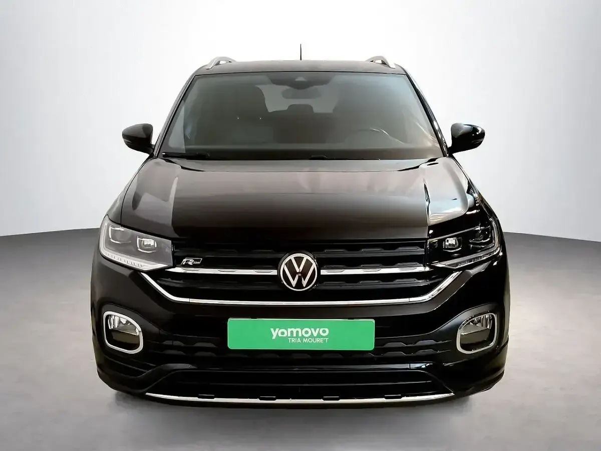 Usado VW T-Cross Sport 110 CV (80 kW) 2022 Negro SUV