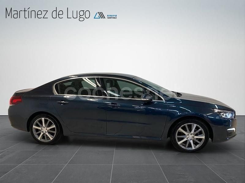 Usado Peugeot 508 GT-line 150 CV (110 kW) 2018 Azul Berlina