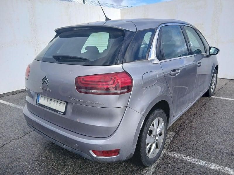 Usado Citroën C4 SpaceTourer Live 130 CV (95 kW) 2019 Gris / plata Monovolumen