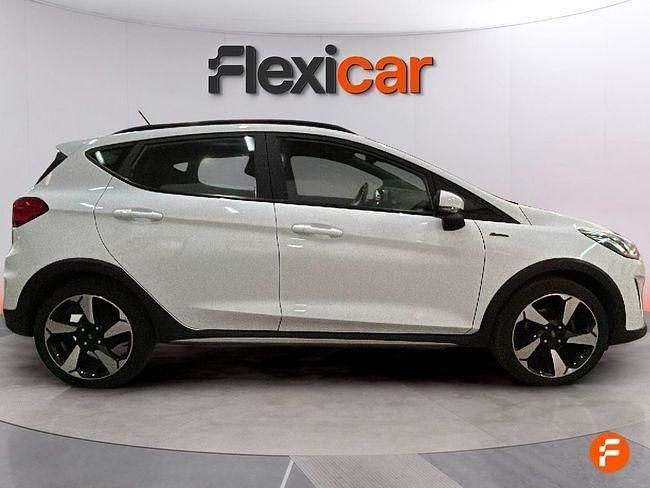 Usado Ford Fiesta Trend 85 CV (62 kW) 2020 Blanco Utilitario