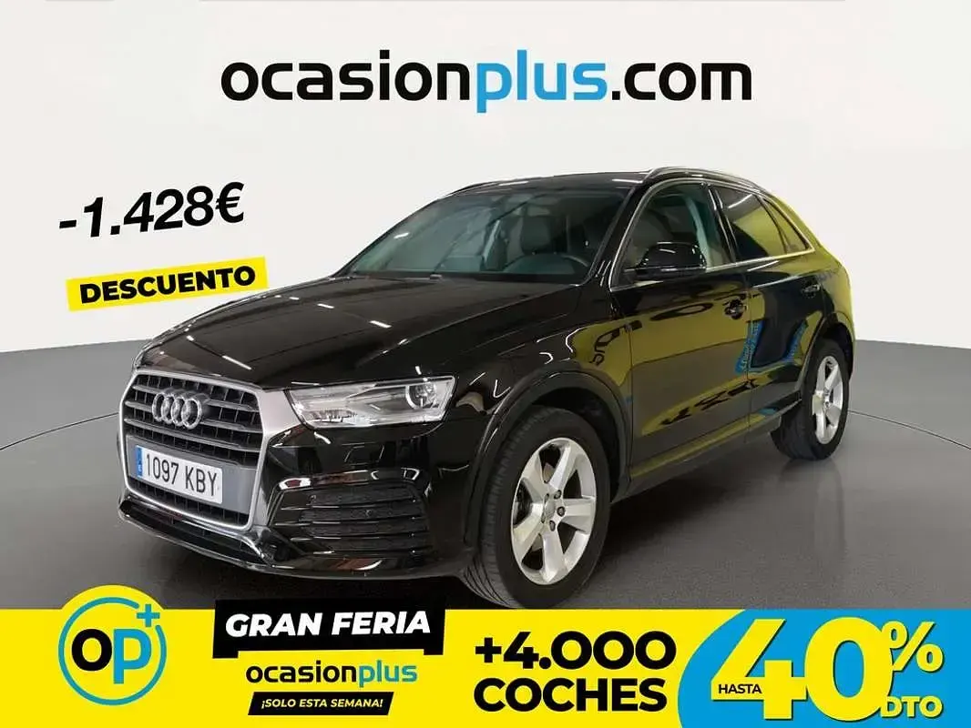 Usado Audi Q3 Sport 150 CV (110 kW) 2017 SUV