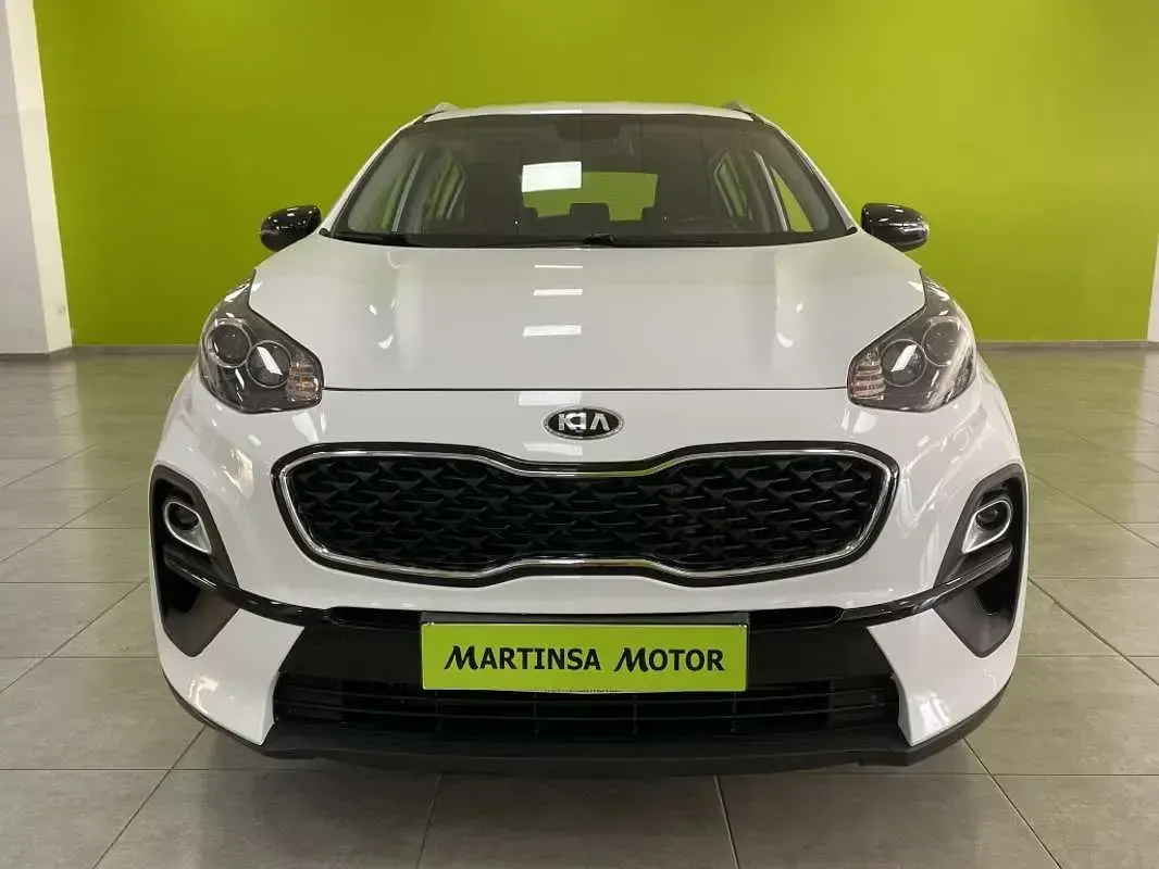Usado Kia Sportage 136 CV (100 kW) 2021 Blanco SUV