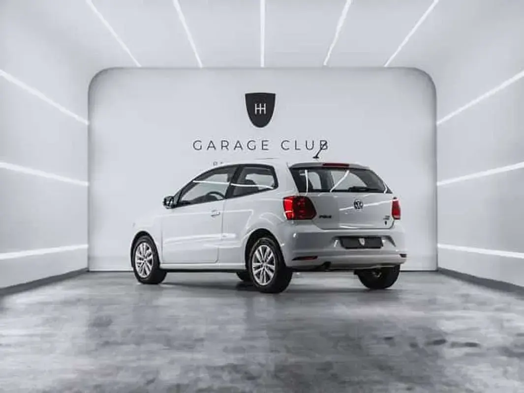 Usado VW Polo Advance 90 CV (66 kW) 2016 Blanco Utilitario