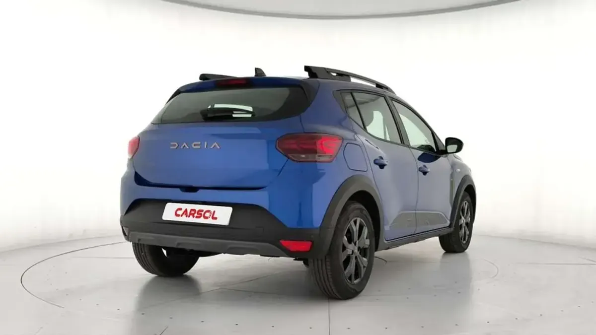 Usado Dacia Sandero Extreme 101 CV (74 kW) 2025 Azul Utilitario