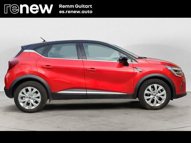 Usado Renault Captur Zen 115 CV (84 kW) 2020 Rojo SUV