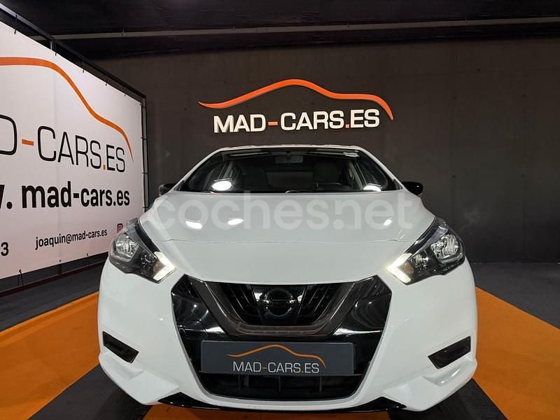 Usado Nissan Micra Acenta 100 CV (73 kW) 2020 Blanco Utilitario
