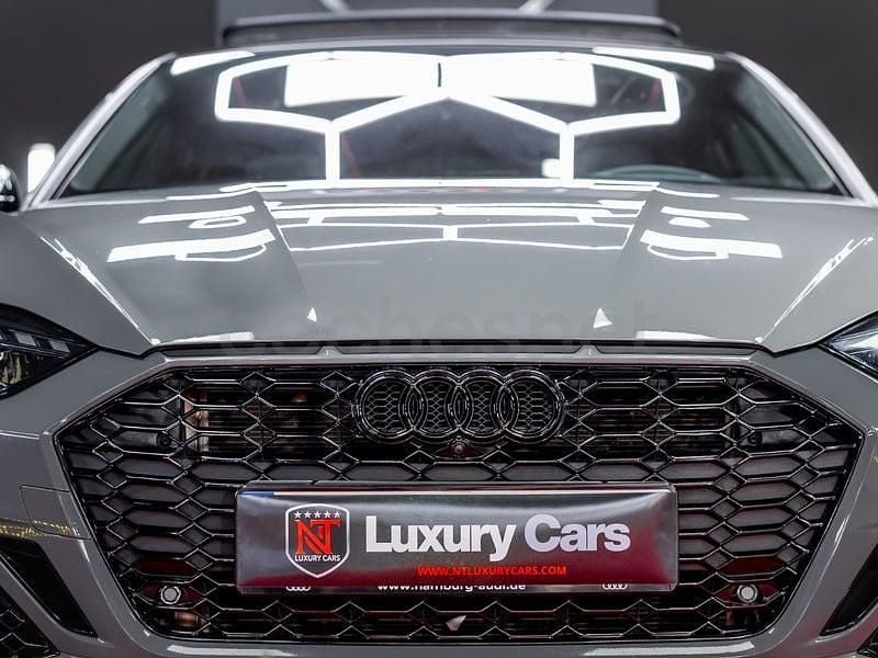 Usado Audi RS5 Sportback Competition 450 CV (330 kW) 2023 Gris / plata Berlina