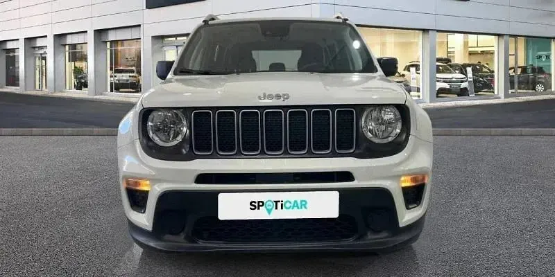 Usado Jeep Renegade Longitude 131 HP (96 kW) 2023 Branco SUV