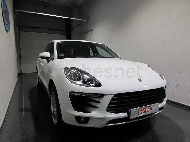 Usado Porsche Macan S Diesel 258 CV (189 kW) 2014 Blanco SUV