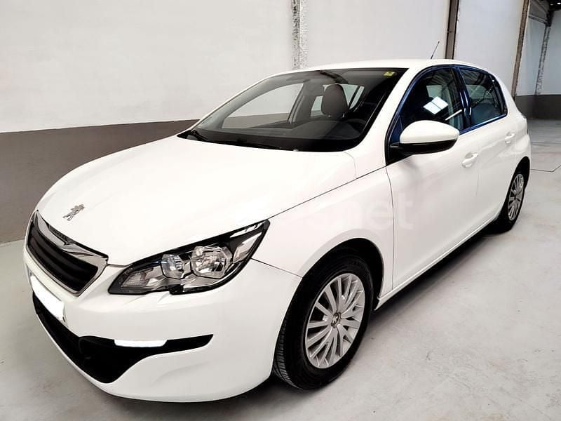 Blanco Usado 2015 Peugeot 308 Active Berlina | 5990 € (Buen precio) - Imagen 1/4