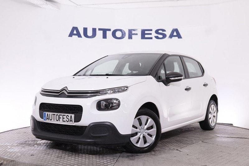Usado Citroën C3 100 CV (73 kW) 2019 Blanco Utilitario