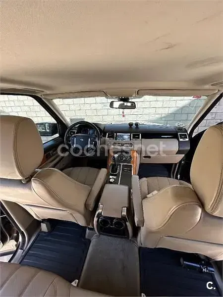 Usado Land Rover Range Rover HSE 245 CV (180 kW) 2010 Negro SUV