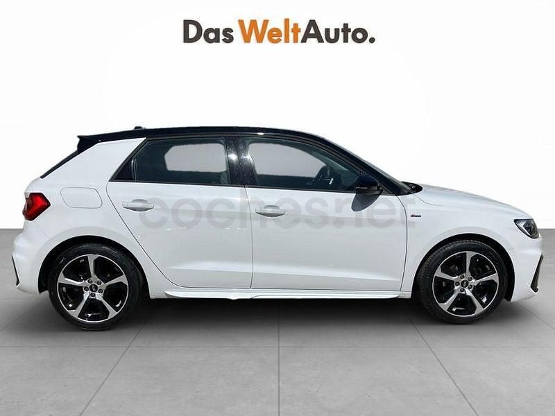 Usado Audi A1 Sportback 110 CV (80 kW) 2021 Blanco Utilitario