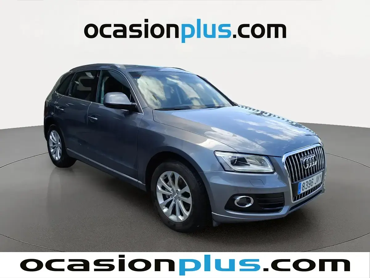 Usado Audi Q5 Advanced 150 CV (110 kW) 2016 Gris SUV