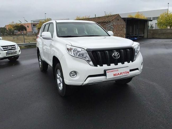 Usado Toyota Land Cruiser 177 CV (130 kW) 2016 Blanco SUV