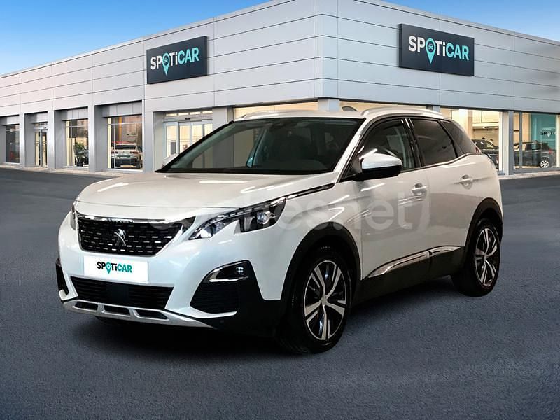 Blanco Usado 2018 Peugeot 3008 Allure SUV | 16.990 € (Un poco caro) - Imagen 1/4